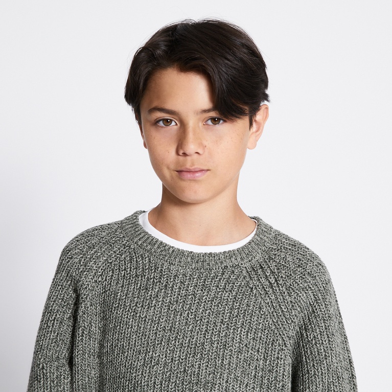 Knit sweater "Rob star"
